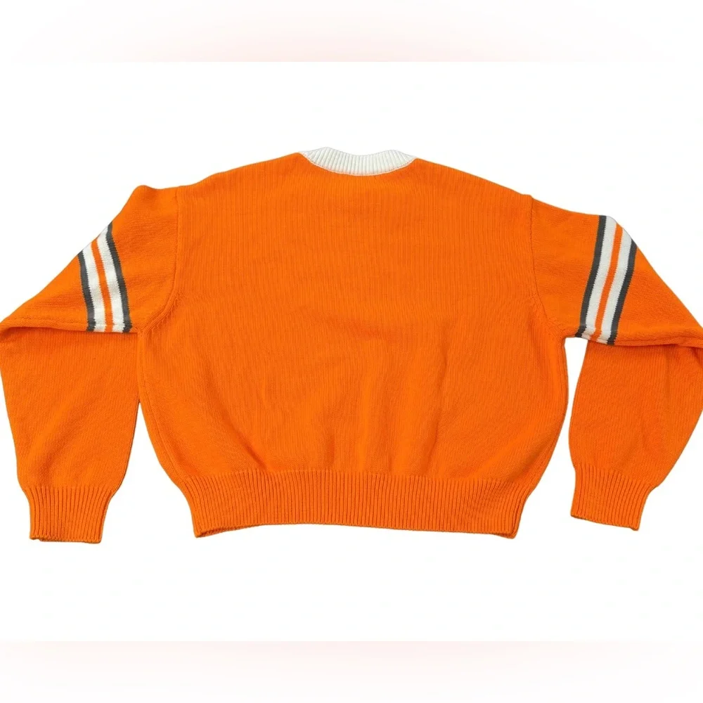 WEAR by Erin Andrews Tennessee Volunteers Lace-Up Sweater NWT M - Picture 3 of 9